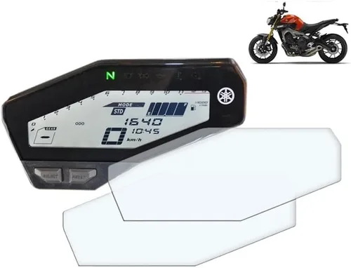 Vista 4 de Velocímetro Scratch Film para Yamaha y AHA MT-09 FZ-09 MT09 FZ09 2013 2014 2015 2016 2017 2018 motocicleta Cluster protección contra arañazos
