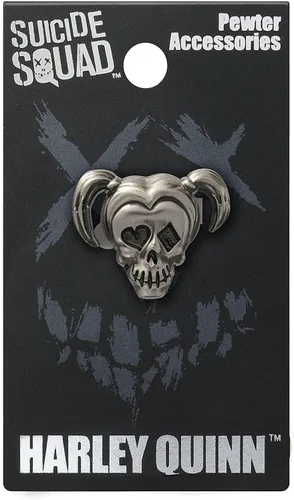 Vista 2 de DC Comics Pin de solapa de peltre Suicide Squad Harley Quinn
