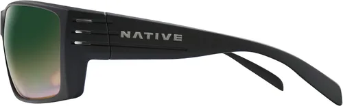 Vista 3 de Native Eyewear Griz Rectangular Sunglasses