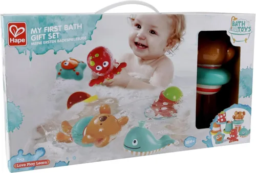 Vista 7 de Hape Set de regalo My First Bath