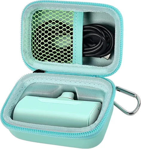 Vista 14 de casmilee - Estuche con cargador portátil para Swyop/Feob/Charmast/JEJILL/LanLuk/VEGER/iWALK/Taegila/Kuulaa y más - Paquete de batería pequeña