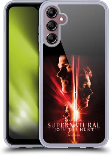 Vista 120 de Head Case Designs Supernatural Sam, Dean & Castiel Key Art - Funda de gel con licencia oficial [protección de grado militar] compatible con Google