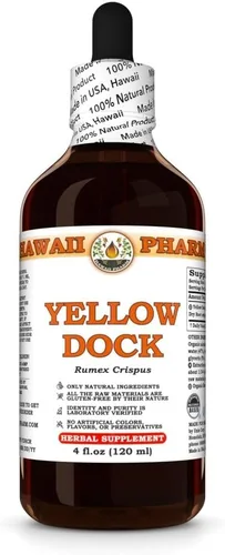Vista 14 de Extracto líquido de muelle amarillo (Rumex crispus) 2x2 fl.oz