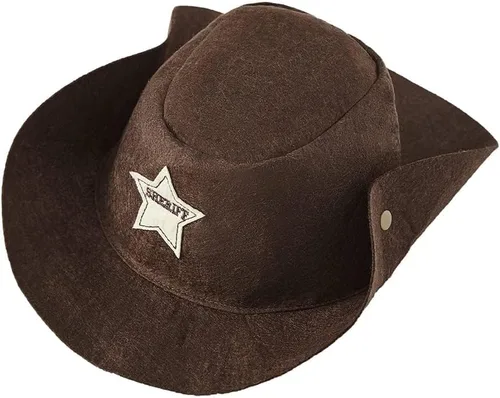 Vista 5 de LATOBREATH Conjunto de disfraz de vaquero de Halloween para bebés y niños pequeños