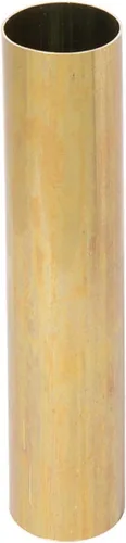 Vista 2 de B&P Lamp® Funda moderna de latón macizo con base de candelabro E12 de 4 pulgadas, acabado niquelado