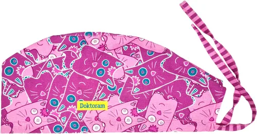 Vista 89 de Print Scrub Caps - Sombrero perfecto para enfermeras, médicos y EMTs..