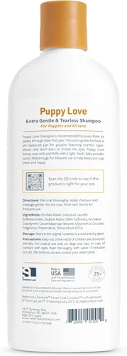 Vista 18 de Veterinary Formula Smart Coat Complex - Champú de avena calmante y desodorizante para perros, 17 onzas líquidas, bicarbonato de sodio elimina