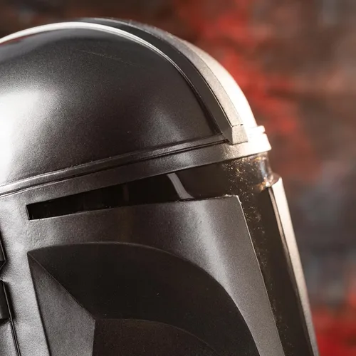 Vista 7 de Casco de hombre de la serie SW para fiesta de Halloween Manda