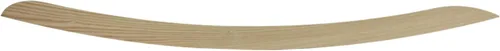 Vista 3 de Ash Rocker Runners 33-1/2L, 1-3/8"W, par, doblado al vapor, corredores de silla mecedora
