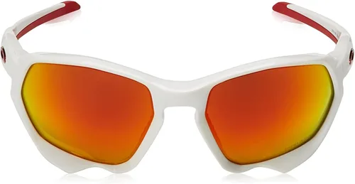 Vista 2 de Oakley Men's Oo9019a Plazma Low Bridge Fit Rectangular Sunglasses