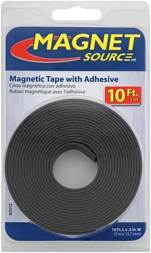 Vista 7 de Master Magnetics 07012 1/2" X 10' Rollo de cinta magnética grande