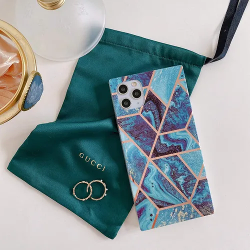 Vista 8 de Cocomii - Funda rectangular compatible con iPhone 11 - mármol natural, patrón atemporal, brillante, para mujeres, niñas, hombres, funda protectora