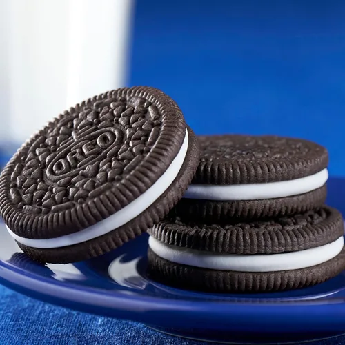 Vista 6 de Galletas sándwich de chocolate OREO, 13.29 oz
