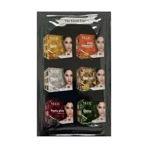 Vista 8 de VLCC Kit facial de diamante + tóner de agua de rosas gratis 300 gm + 3.4 fl oz