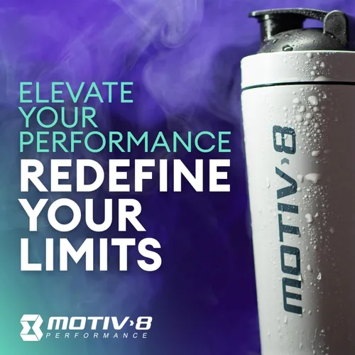 Vista 5 de Motiv-8 Rendimiento previo al entrenamiento, sin azúcar, aumenta la energía y la concentración, mejora los entrenamientos, mejora el estado de ánimo