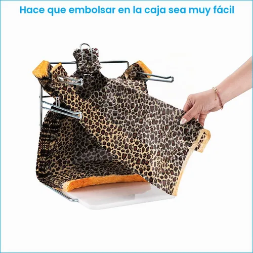 Vista 2 de SSWBasics Soporte para Bolsas de Comestibles de Plástico - Soporte de Chrome Duradero para Fácil Almacenamiento - Se Adapta a Bolsas de 11½"W x 6"D