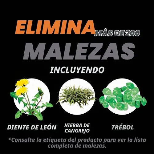 Vista 5 de Ortho WeedClear - Recambio listo para usar, 1 galón.