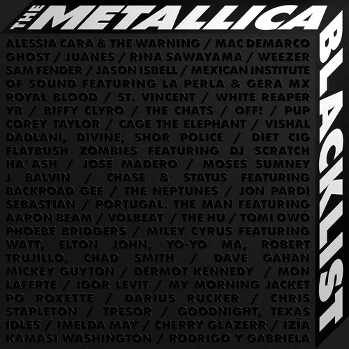 Vista 3 de The Metallica Blacklist 4CD