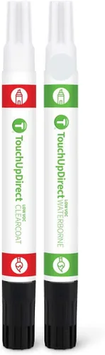 Vista 301 de TouchUpDirect D2U Astra Blue - Aerosol de pintura de retoque compatible con Kia Exact Match - Kit esencial