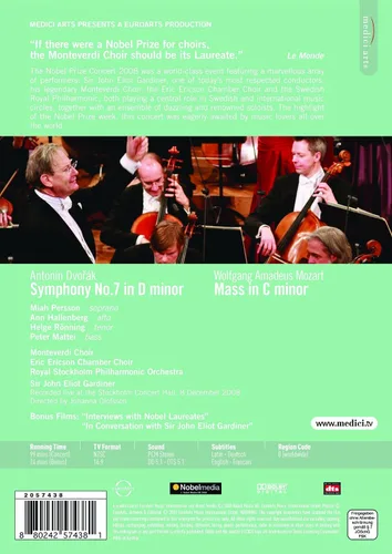 Vista 3 de Nobel Prize Concert 2008