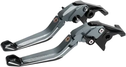 Vista 29 de Levers Handlerbar for FZ-8 FZ8 2011-2015 Motorcycle Folding Adjustable Brake Clutch Levers Handlebar Grips Parts