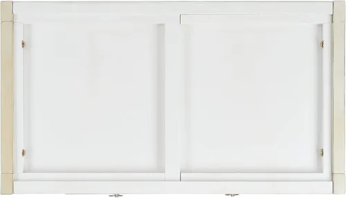 Vista 7 de Safavieh Home Collection Johni Antique White and Gold - Caja de almacenamiento con 5 estantes Antiguo/blanco