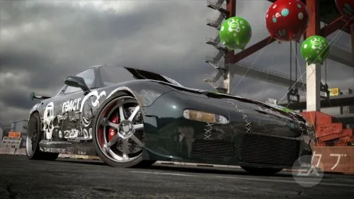Vista 8 de Need for Speed Pro Street Japan Import
