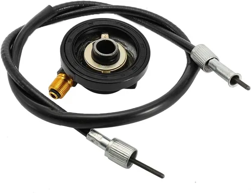 Vista 8 de KIMISS Engranaje de transmisión del velocímetro de 0.472 in con cable para piezas de scooter GY6 50cc 150cc