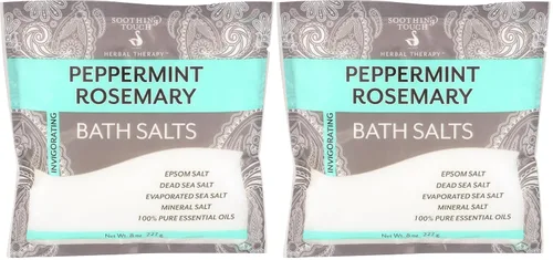 Vista 13 de Soothing Touch Cedar Sage Restoring Bath Sales Pouch 32 Oz