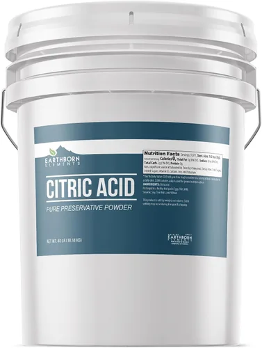 Vista 7 de Earthborn Elements Ácido cítrico, seguro para alimentos, conservante y limpiador (2 libras)