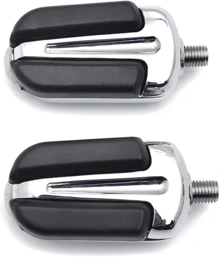 Vista 5 de 216-105- 2 clavijas cromadas para palanca de cambios compatibles con todos los modelos Harley Davidson