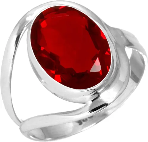 Vista 44 de Anillo de piedras preciosas naturales para mujer, perla, ojo de tigre, lapislázuli, cristal ovalado, bohemio, auténtica plata de ley 925, joyería