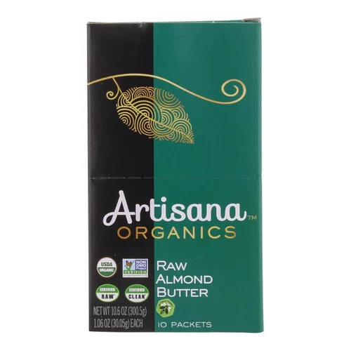 Vista 7 de Artisana Organics - Mantequilla cruda de almendras sin OMG