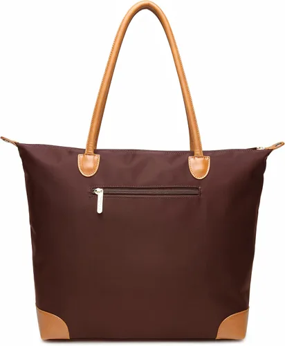 Vista 3 de NNEE Water Resistance Nylon Tote Bag & Multiple Pocket Design