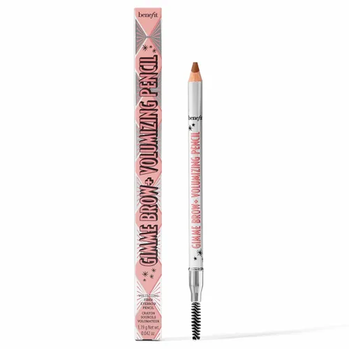 Vista 10 de Benefit Gimme Brow+ Lápiz voluminizador #05 Negro Cálido Marrón 0.042 onzas