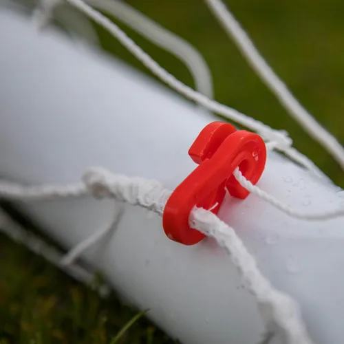 Vista 8 de Q-Fold - Arco de fútbol plegable de 30 segundos para patio trasero [un solo arco] la mejor red de fútbol resistente a la intemperie para niños