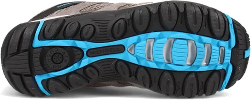 Vista 7 de Merrell Alverstone Mid - Tenis de senderismo impermeables para mujer