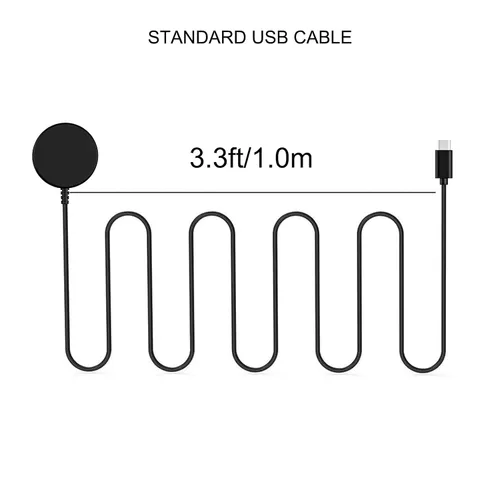Vista 6 de Adaptador de cargador rápido de reloj USB C de 20 W compatible con Samsung Galaxy Watch 6/7/Ultra, 6 Classic, 5/5 Pro/4/4 Classic/3/Active 2/Active