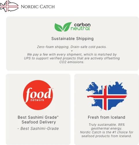 Vista 6 de Nordic Catch Golosinas de pescado liofilizado para mascotas de Islandia – Bocadillos puros de mariscos naturales para perros, gatos y otras mascotas
