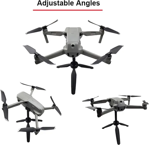 Vista 3 de Soporte de exhibición para DJI Mavic AIR/AIR 2/2s Estabilizador de trípode de escritorio Drone Exposición Accesorios (negro)