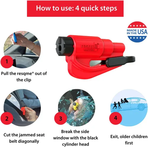 Vista 4 de Resqme GBO-RQM The Rescue Tool Keyring