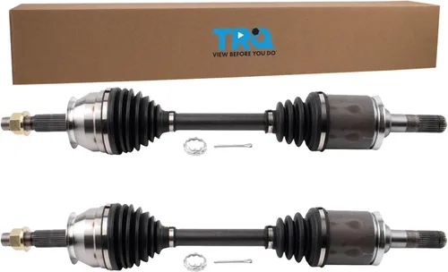 Vista 70 de TRQ Juego de conjunto de eje de transmisión CV delantero Compatible con Mazda CX-7 2007-2011 2007-2008 CX-9