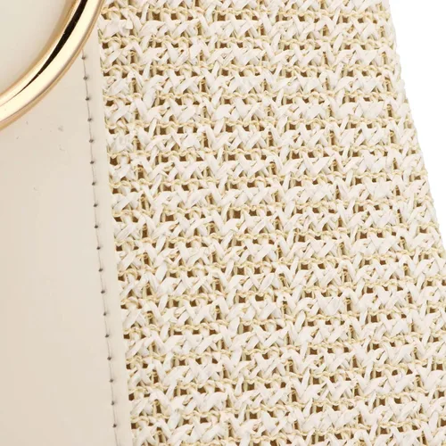 Vista 6 de Bolso de paja para mujer, bolso de mano cruzado de noche, bolso de mano para playa
