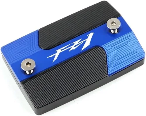Vista 14 de Fluid Reservoir Cap for FZ1/FZ6/FZ8 FZ-1/FZ-6/FZ-8 FZ 1 6 8 FZ1 FZ6 FZ8 Motorcycle Front Brake Fluid Reservoir Cap Oil Cover