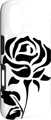 Vista 3 de Funda para iPhone 17 con diseño de rosas y flores de naturaleza para mujer