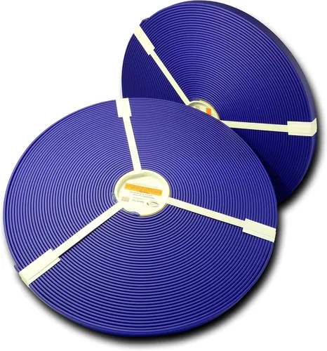 Vista 8 de BIOTHANE mate estándar BETA de 1 pulgada - Cuero en relieve BIOTHANE USA (25 pies, negro 520)