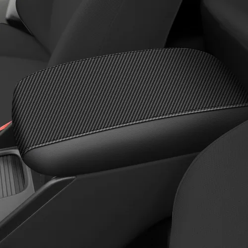 Vista 16 de AOMSAZTO Jumeat - Fundas de consola de asiento para Dodge Ram 1500 2002-2012, fundas para reposabrazos para Dodge Ram 1500, color negro