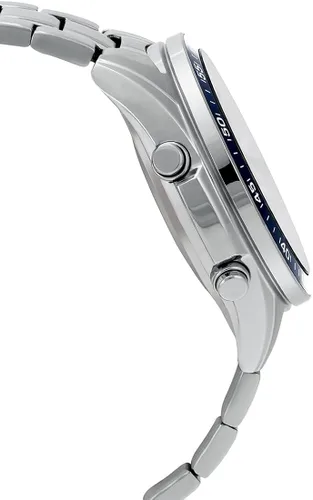Vista 3 de Casio Edifice EFV-C100D-2AVDF Reloj analógico de cuarzo plateado de acero inoxidable para hombre