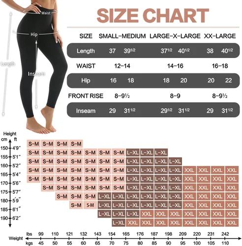 Vista 6 de Paquete de 4 leggings para mujer, pantalones de yoga de cintura alta con control del abdomen, levantamiento de glúteos y que no se transparentan