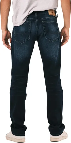 Vista 3 de Buffalo David Bitton Jeans Straight Six para hombre